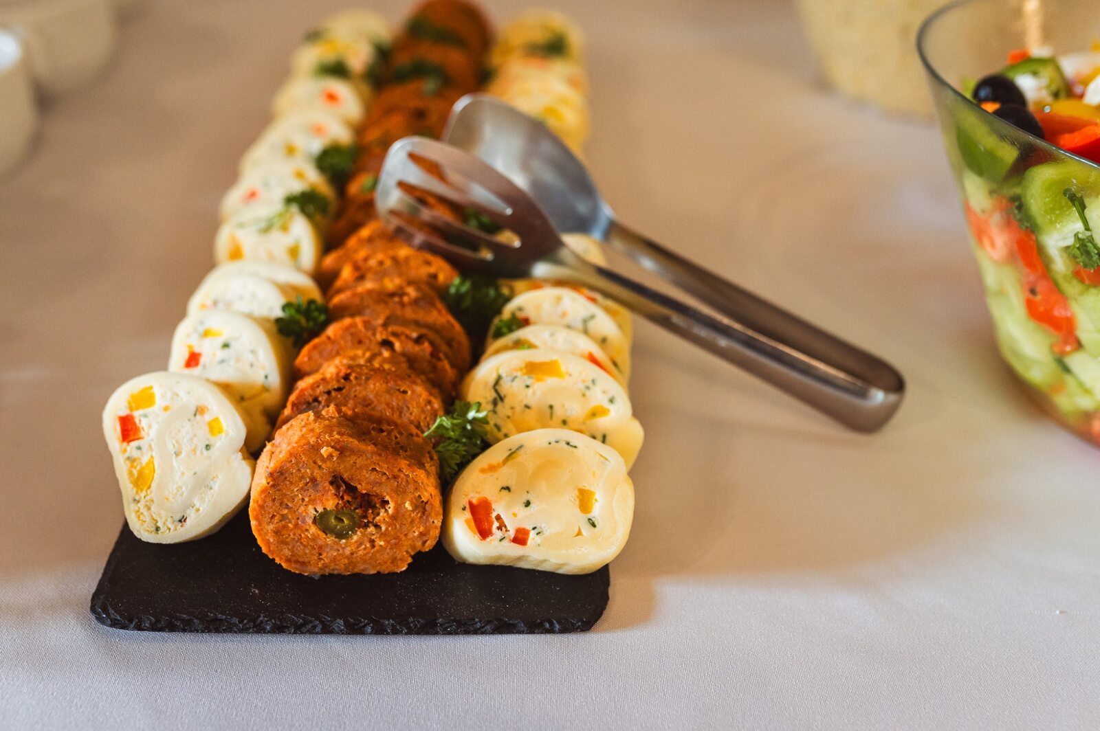 Gastronomický detail pripraveného jedla